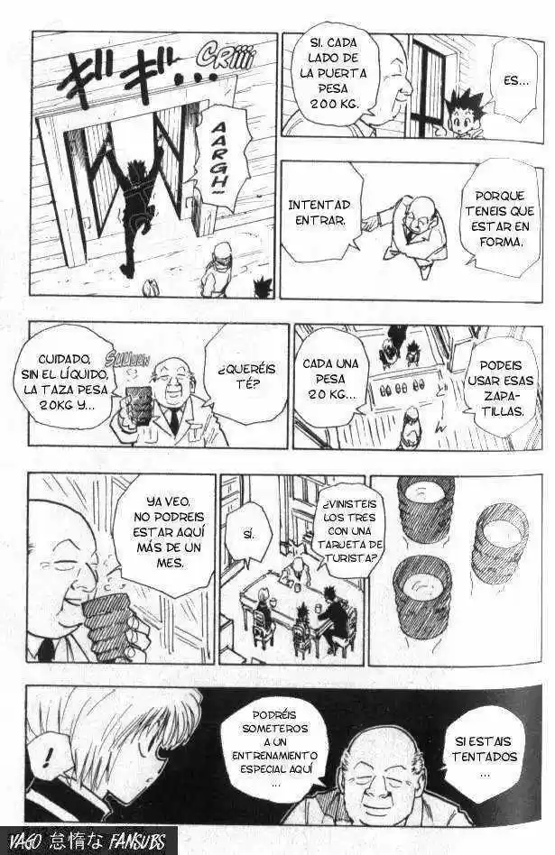 Hunter X Hunter (1998) - Capítulo 40 - Página 18 - LectorTMOo