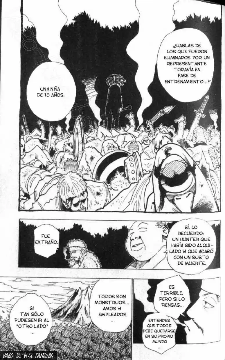 Hunter X Hunter (1998) - Capítulo 41 - Página 4 - LectorTMOo