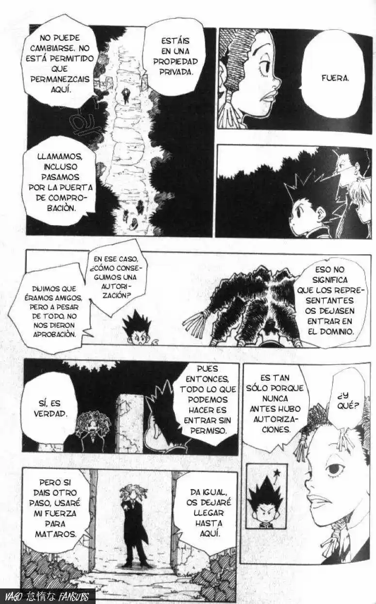 Hunter X Hunter (1998) - Capítulo 41 - Página 6 - LectorTMOo