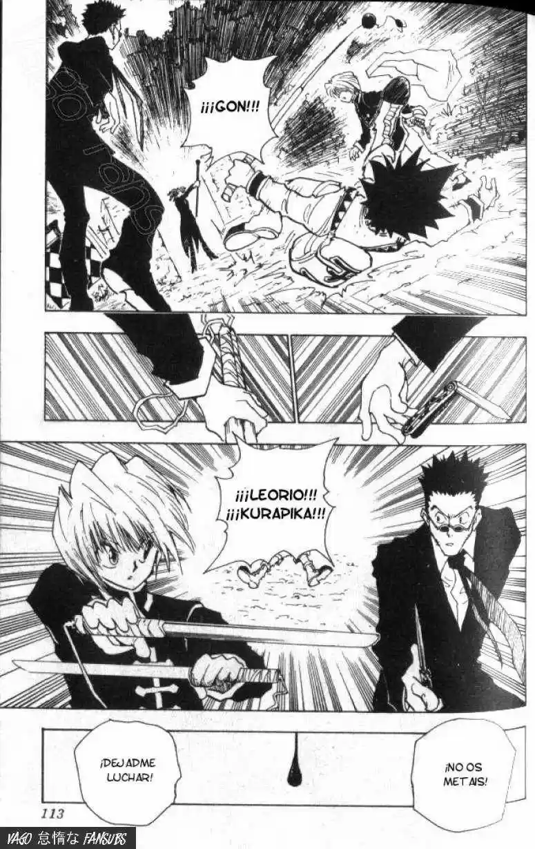 Hunter X Hunter (1998) - Capítulo 41 - Página 8 - LectorTMOo