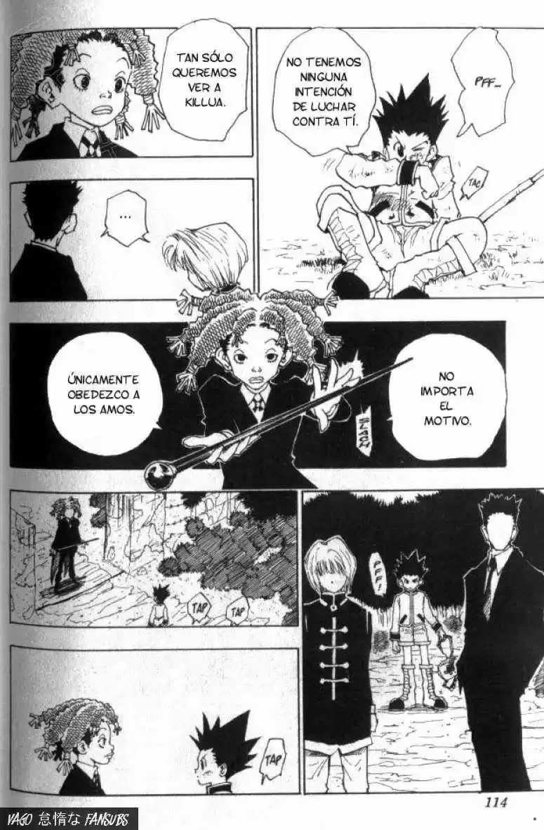 Hunter X Hunter (1998) - Capítulo 41 - Página 9 - LectorTMOo