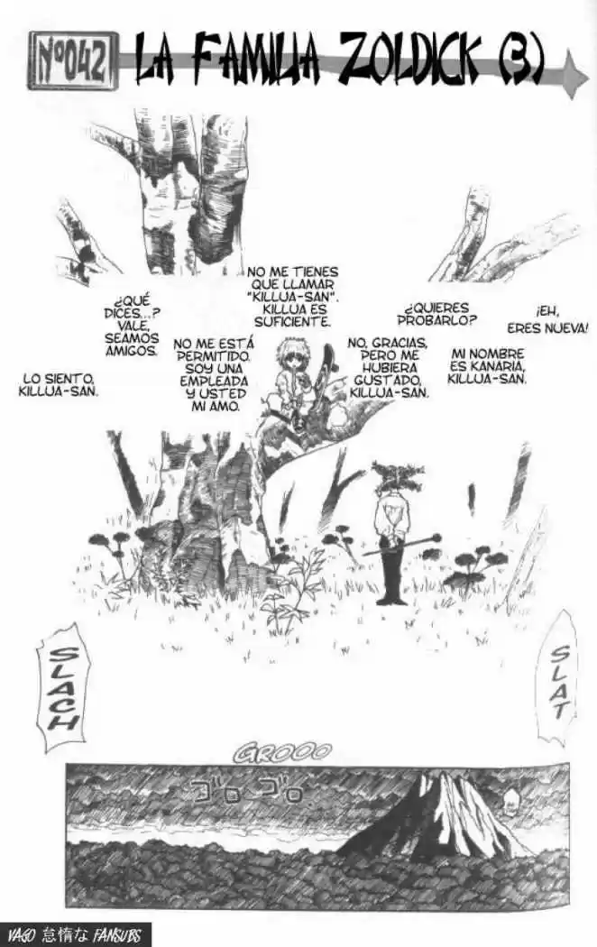 Hunter X Hunter (1998) - Capítulo 42 - Página 2 - LectorTMOo