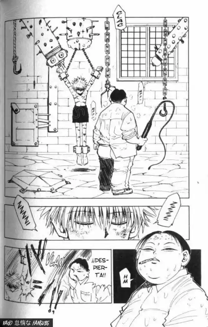 Hunter X Hunter (1998) - Capítulo 42 - Página 3 - LectorTMOo
