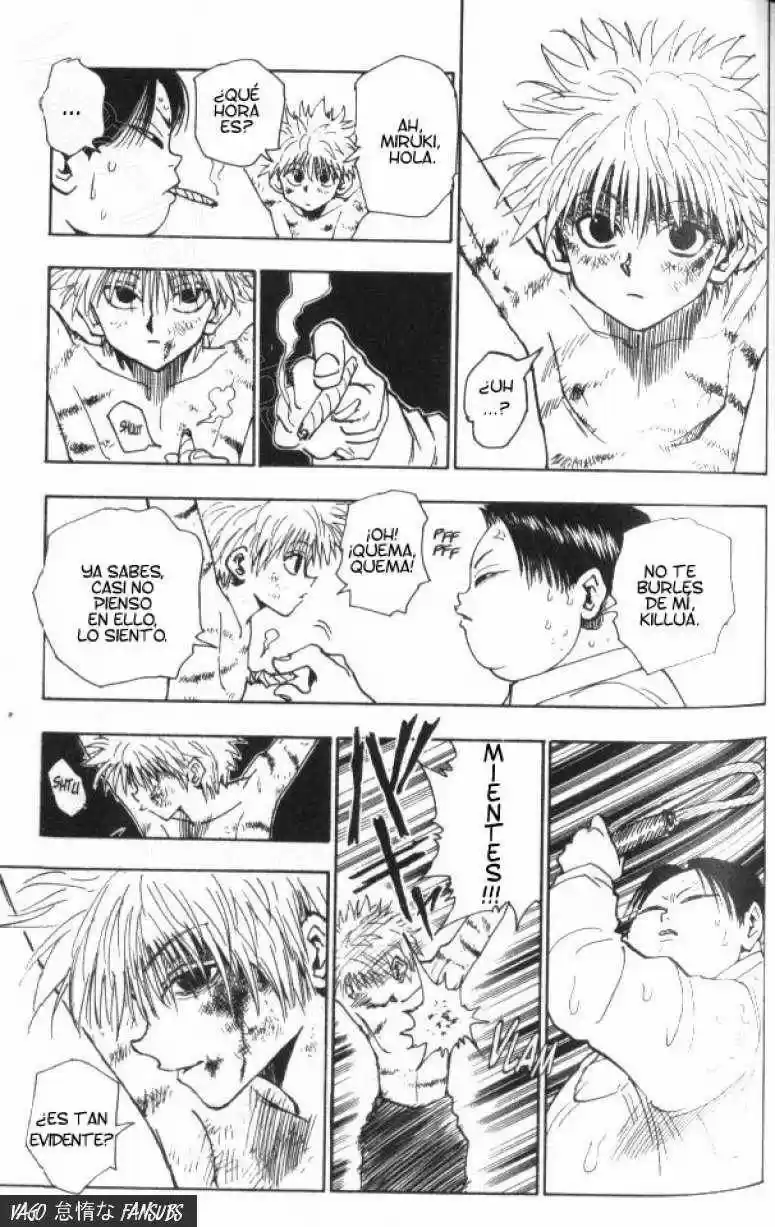 Hunter X Hunter (1998) - Capítulo 42 - Página 4 - LectorTMOo