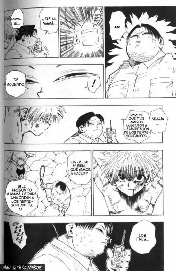 Hunter X Hunter (1998) - Capítulo 42 - Página 5 - LectorTMOo