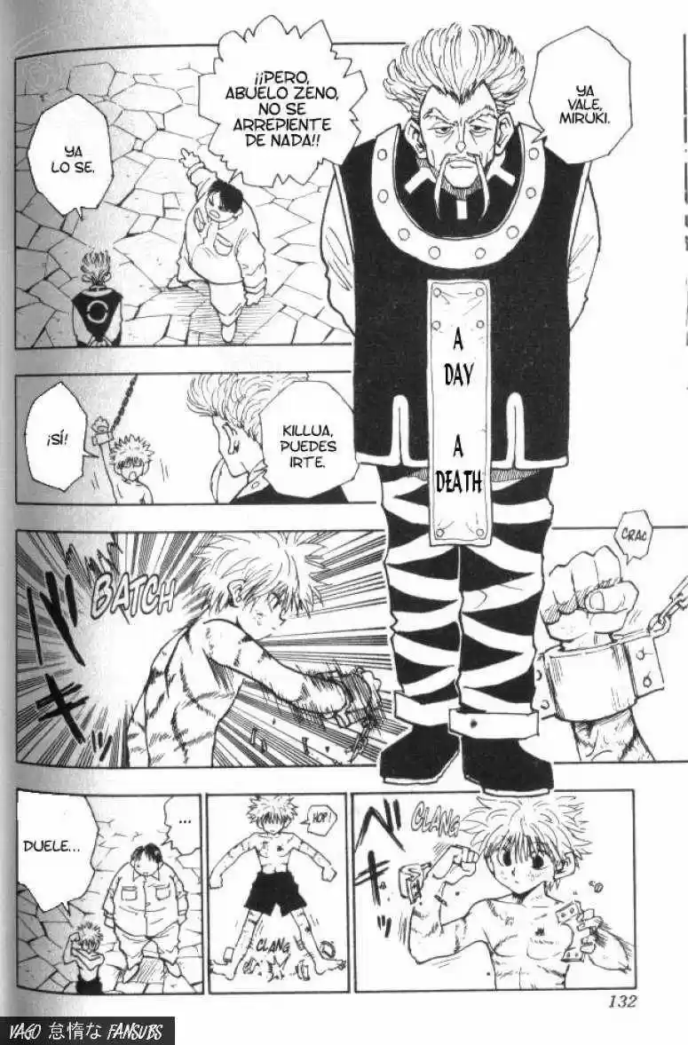 Hunter X Hunter (1998) - Capítulo 42 - Página 7 - LectorTMOo