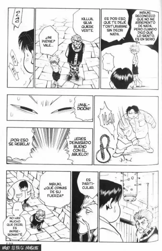 Hunter X Hunter (1998) - Capítulo 42 - Página 8 - LectorTMOo