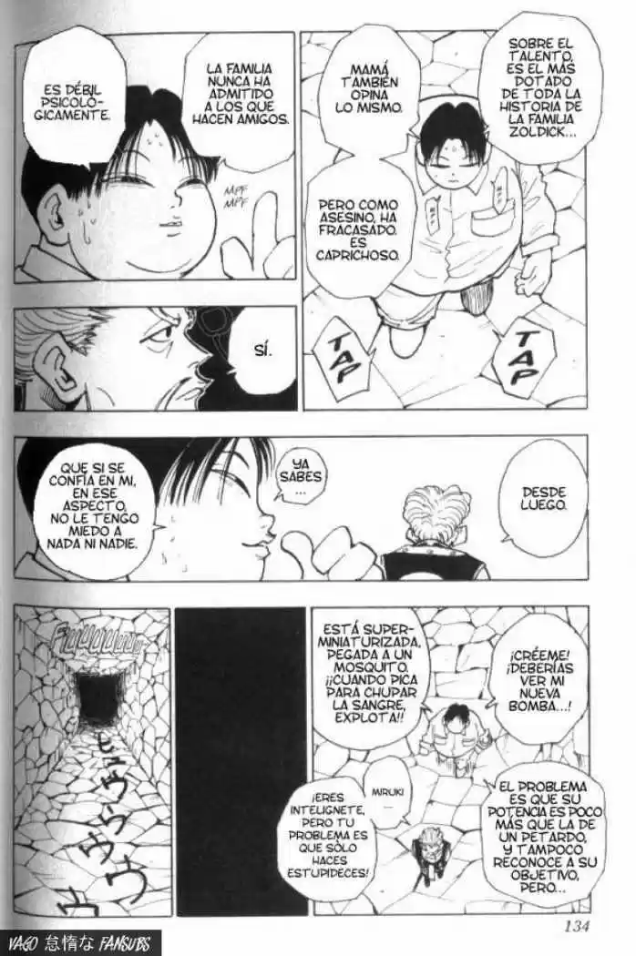Hunter X Hunter (1998) - Capítulo 42 - Página 9 - LectorTMOo