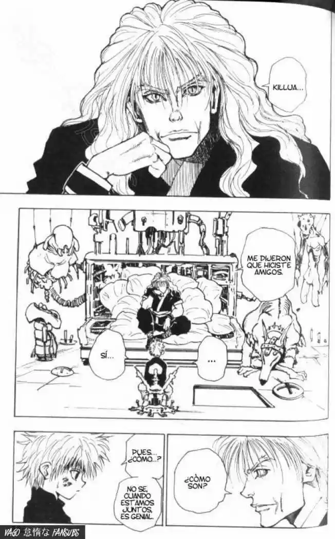 Hunter X Hunter (1998) - Capítulo 42 - Página 10 - LectorTMOo