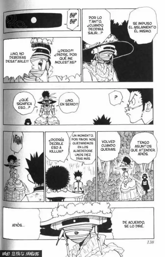 Hunter X Hunter (1998) - Capítulo 42 - Página 13 - LectorTMOo