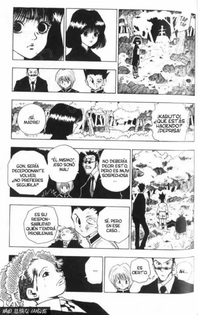 Hunter X Hunter (1998) - Capítulo 42 - Página 14 - LectorTMOo