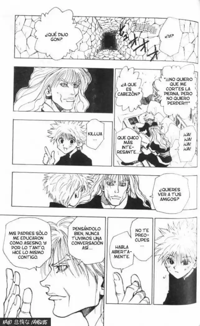 Hunter X Hunter (1998) - Capítulo 42 - Página 16 - LectorTMOo