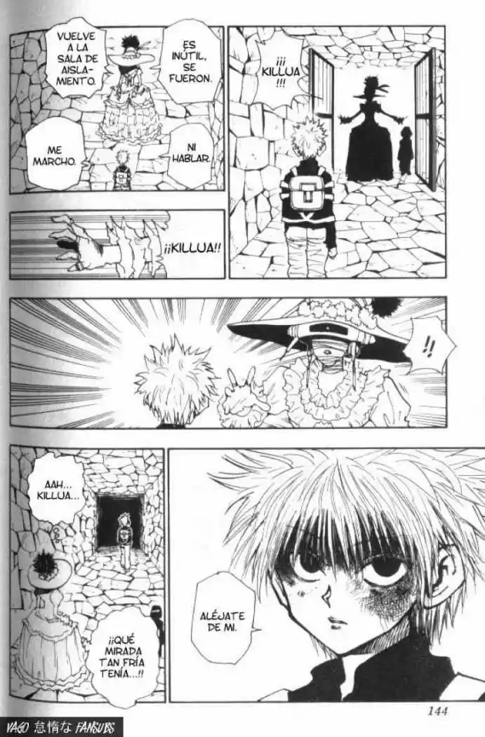 Hunter X Hunter (1998) - Capítulo 42 - Página 19 - LectorTMOo