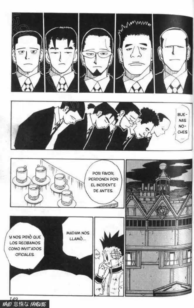 Hunter X Hunter (1998) - Capítulo 43 - Página 4 - LectorTMOo
