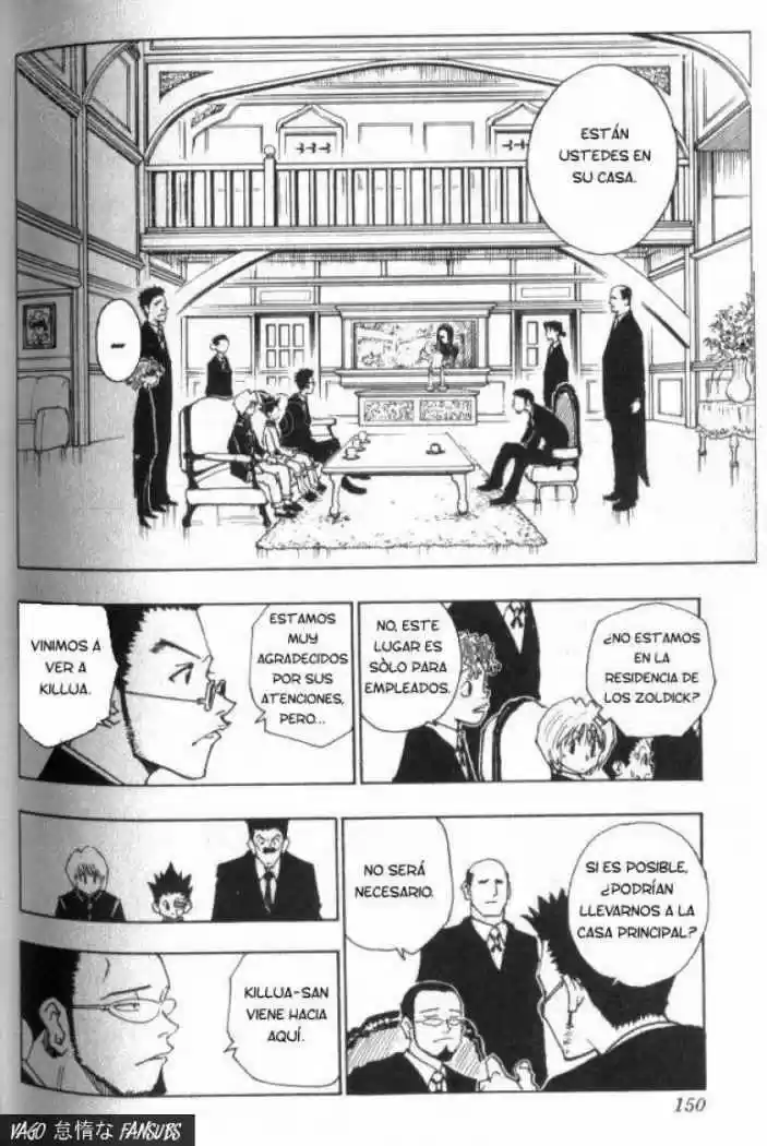 Hunter X Hunter (1998) - Capítulo 43 - Página 5 - LectorTMOo