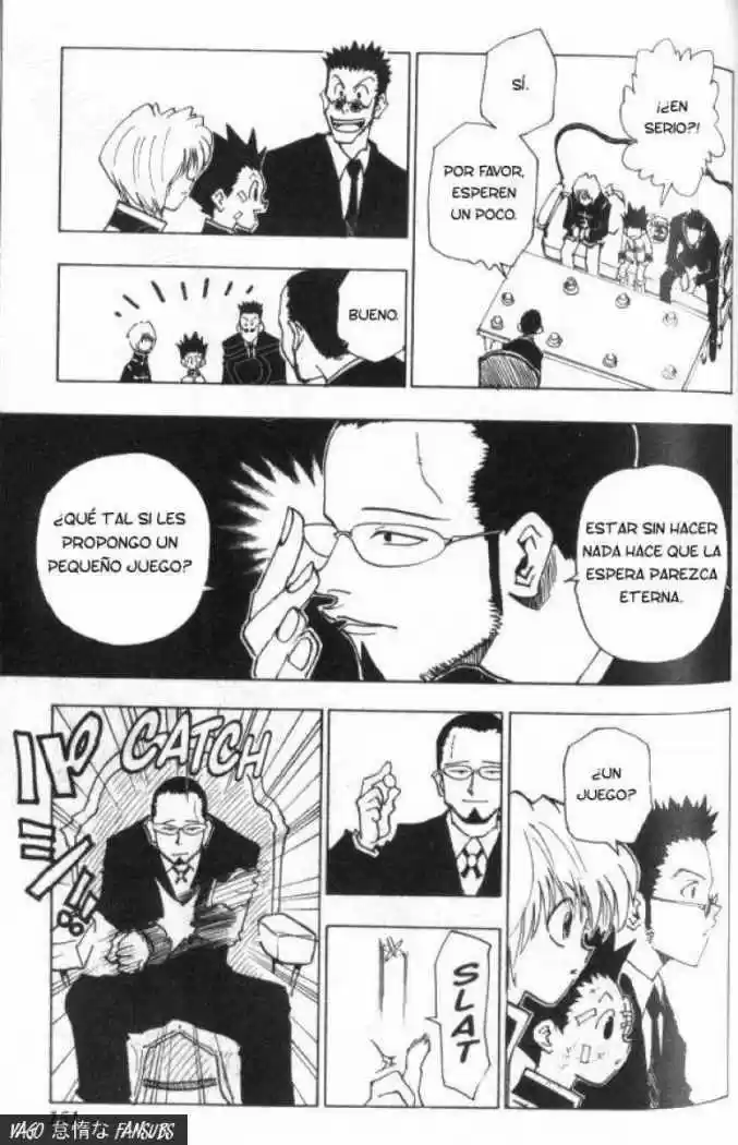 Hunter X Hunter (1998) - Capítulo 43 - Página 6 - LectorTMOo