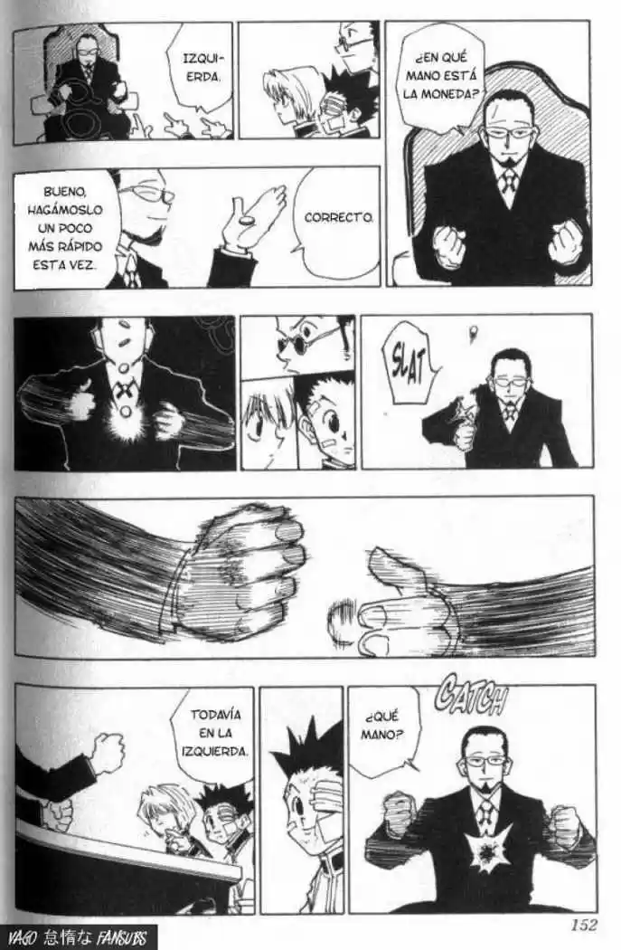 Hunter X Hunter (1998) - Capítulo 43 - Página 7 - LectorTMOo