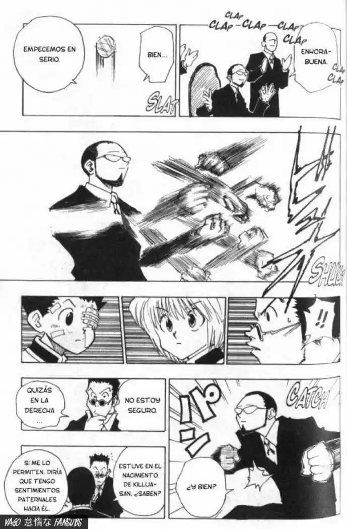 Hunter X Hunter (1998) - Capítulo 43 - Página 8 - LectorTMOo