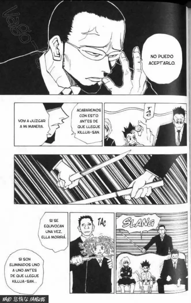 Hunter X Hunter (1998) - Capítulo 43 - Página 10 - LectorTMOo
