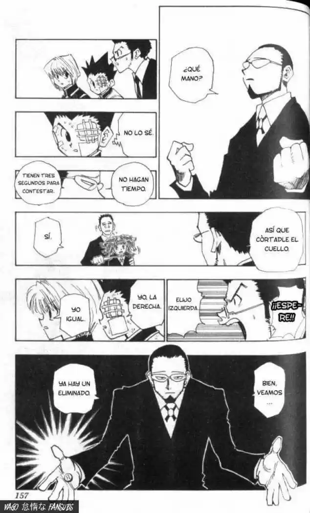 Hunter X Hunter (1998) - Capítulo 43 - Página 12 - LectorTMOo