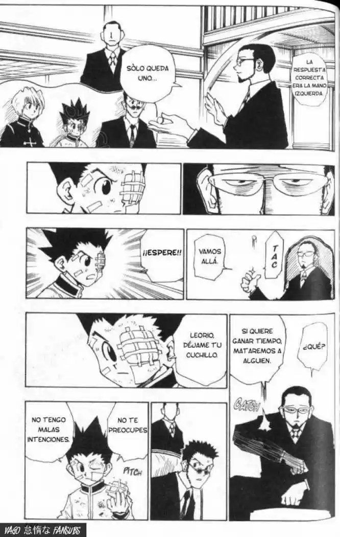 Hunter X Hunter (1998) - Capítulo 43 - Página 14 - LectorTMOo