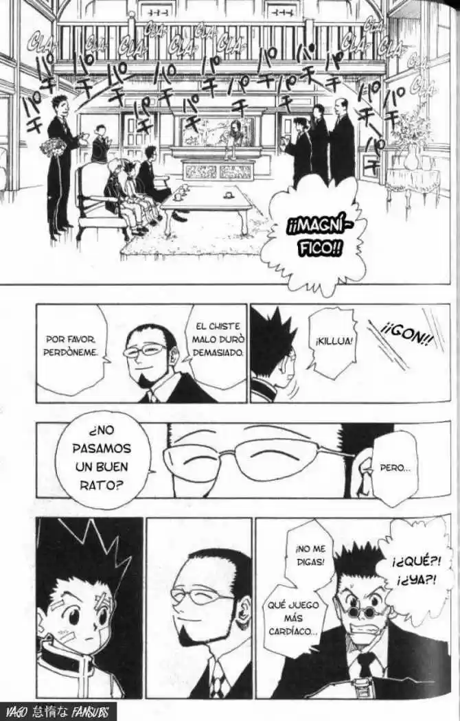 Hunter X Hunter (1998) - Capítulo 43 - Página 18 - LectorTMOo