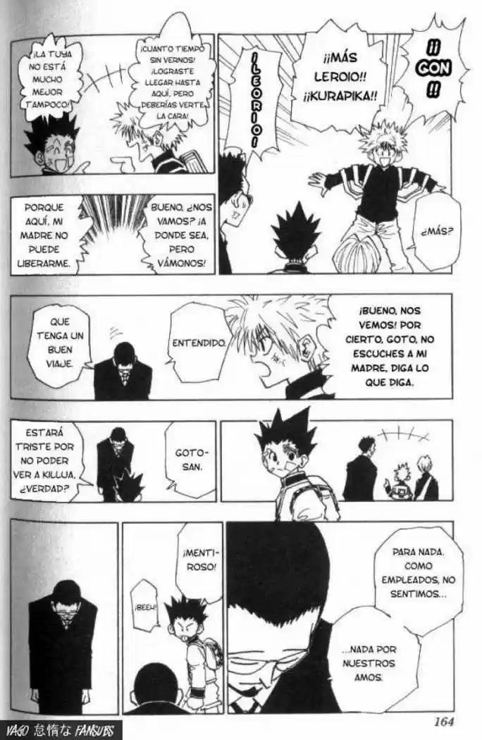 Hunter X Hunter (1998) - Capítulo 43 - Página 19 - LectorTMOo