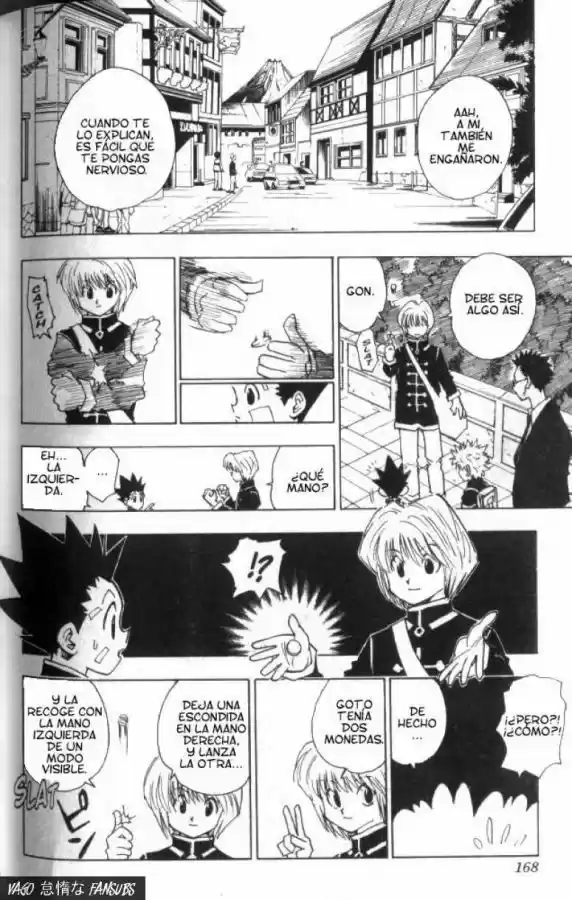 Hunter X Hunter (1998) - Capítulo 44 - Página 3 - LectorTMOo