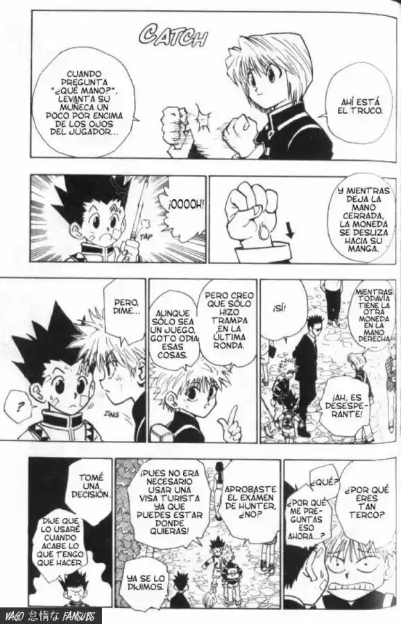 Hunter X Hunter (1998) - Capítulo 44 - Página 4 - LectorTMOo