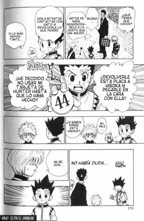 Hunter X Hunter (1998) - Capítulo 44 - Página 5 - LectorTMOo