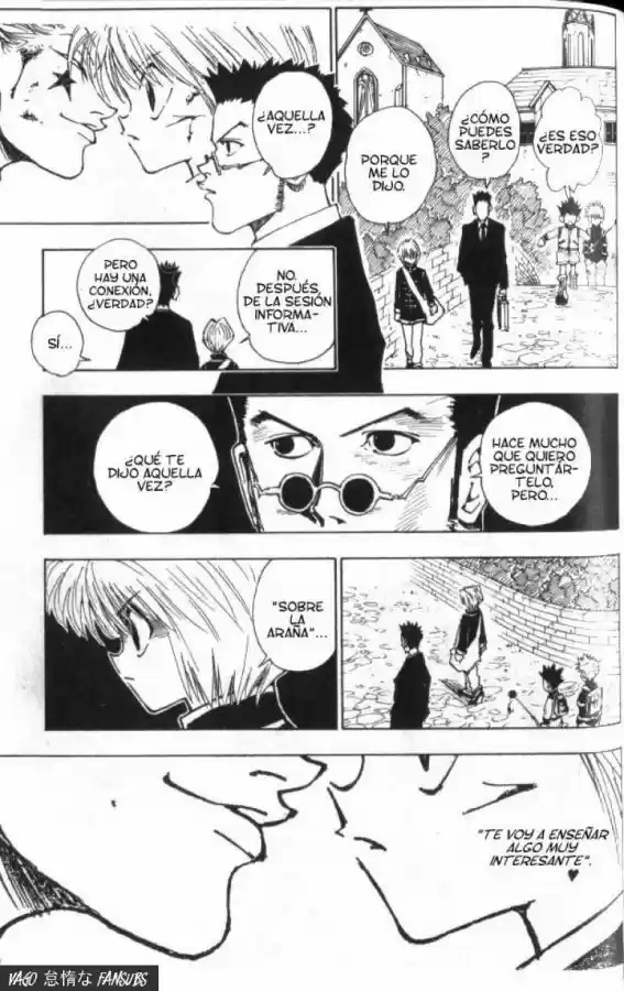 Hunter X Hunter (1998) - Capítulo 44 - Página 6 - LectorTMOo