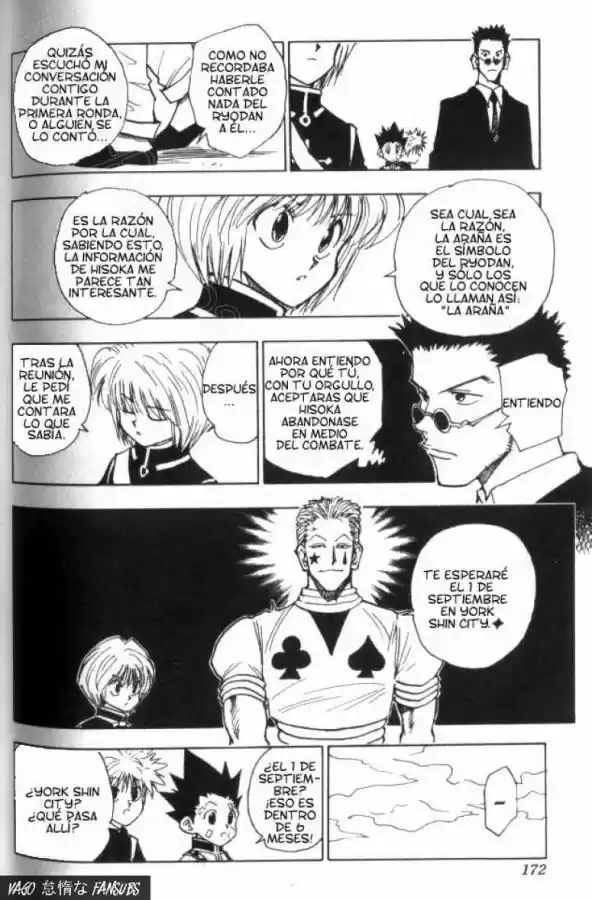 Hunter X Hunter (1998) - Capítulo 44 - Página 7 - LectorTMOo