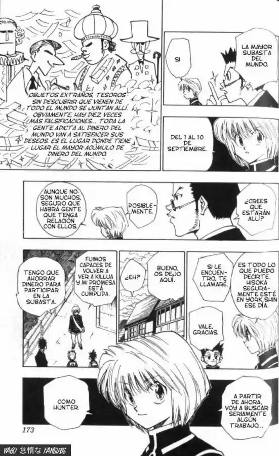 Hunter X Hunter (1998) - Capítulo 44 - Página 8 - LectorTMOo