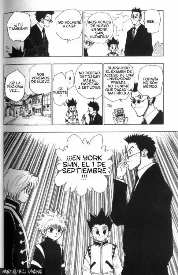 Hunter X Hunter (1998) - Capítulo 44 - Página 9 - LectorTMOo