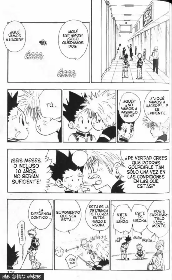 Hunter X Hunter (1998) - Capítulo 44 - Página 10 - LectorTMOo