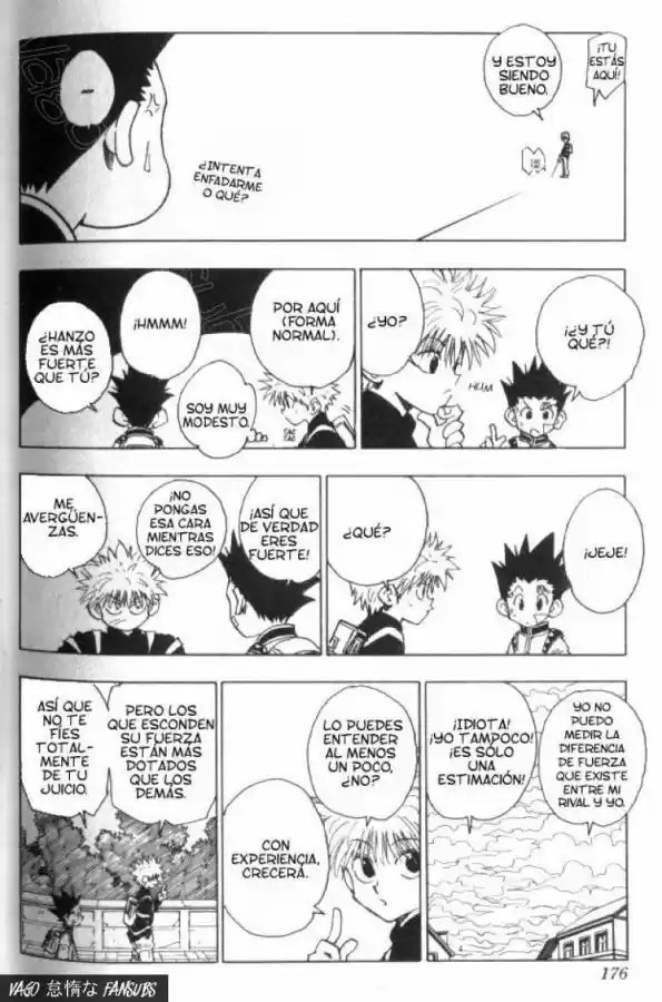 Hunter X Hunter (1998) - Capítulo 44 - Página 11 - LectorTMOo