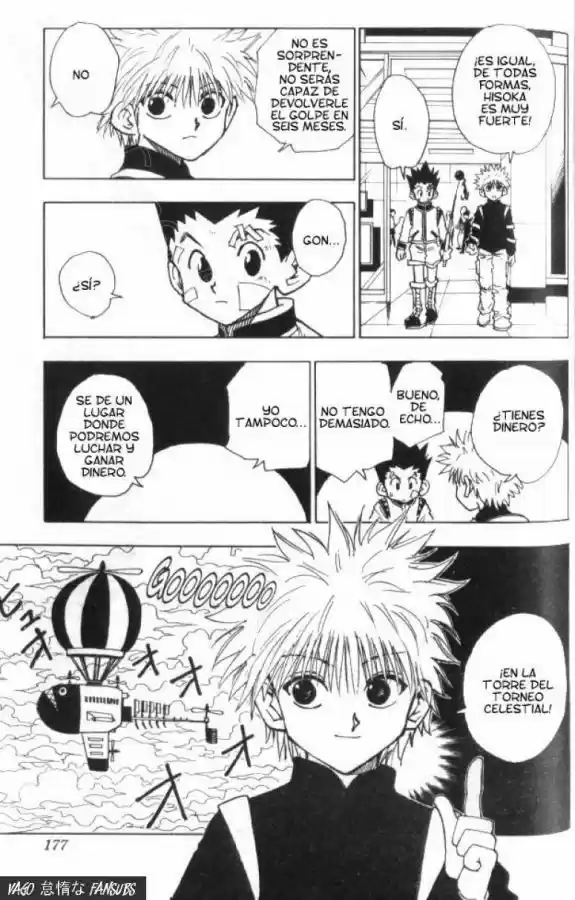 Hunter X Hunter (1998) - Capítulo 44 - Página 12 - LectorTMOo