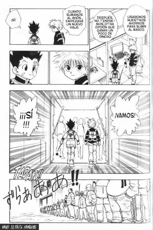 Hunter X Hunter (1998) - Capítulo 44 - Página 14 - LectorTMOo