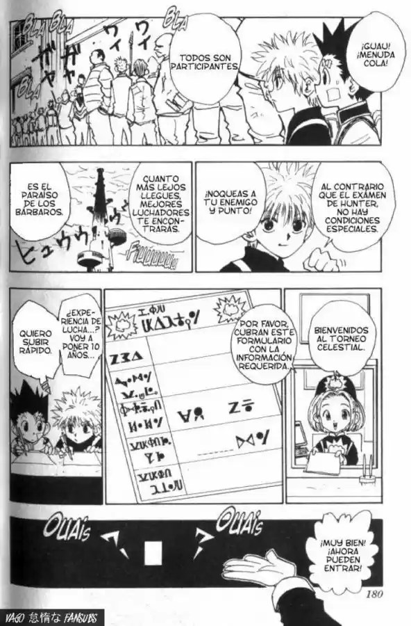 Hunter X Hunter (1998) - Capítulo 44 - Página 15 - LectorTMOo