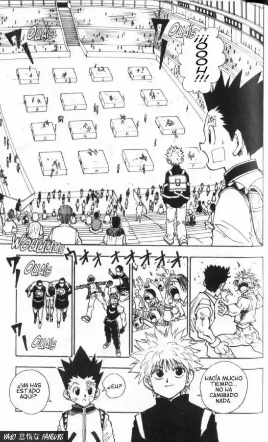 Hunter X Hunter (1998) - Capítulo 44 - Página 16 - LectorTMOo