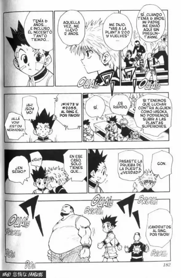 Hunter X Hunter (1998) - Capítulo 44 - Página 17 - LectorTMOo