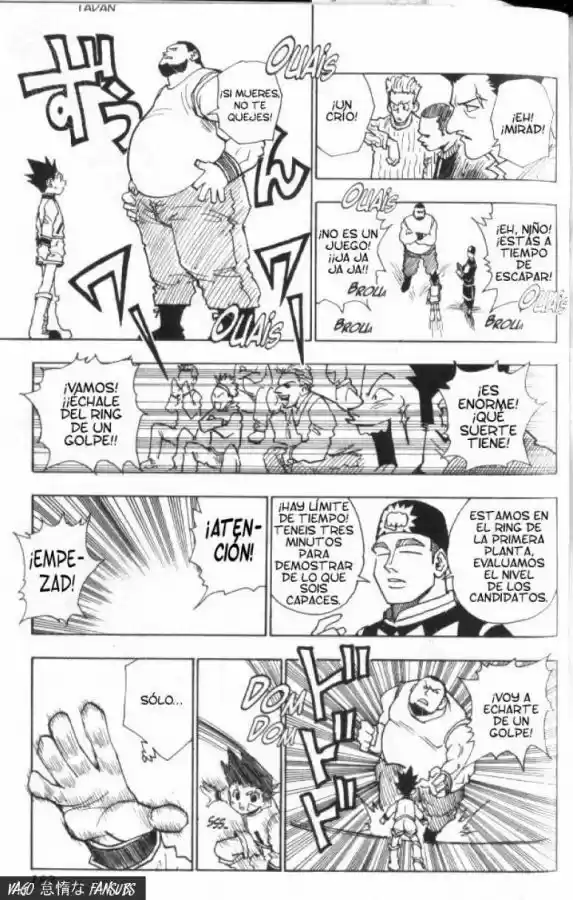 Hunter X Hunter (1998) - Capítulo 44 - Página 18 - LectorTMOo