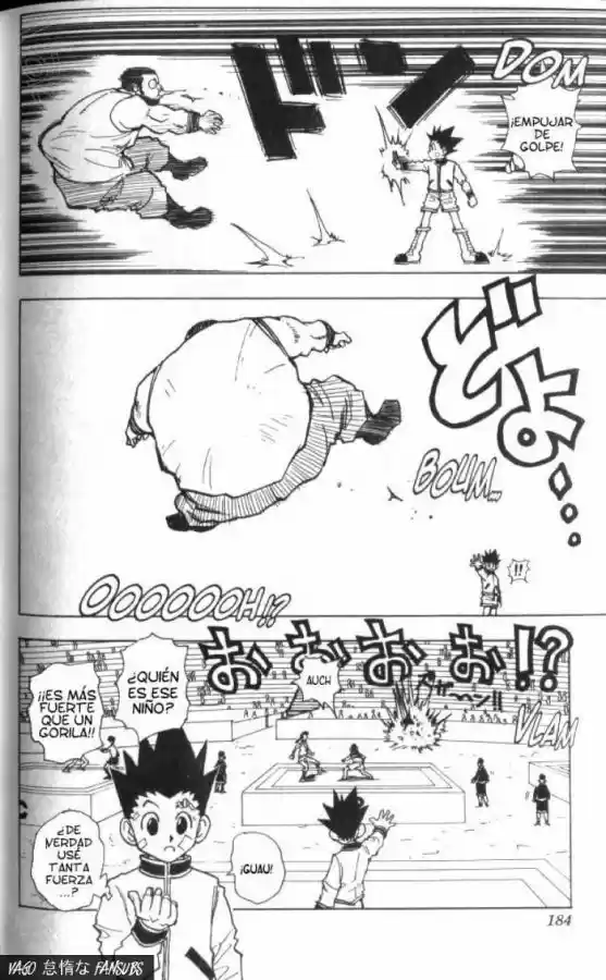 Hunter X Hunter (1998) - Capítulo 44 - Página 19 - LectorTMOo