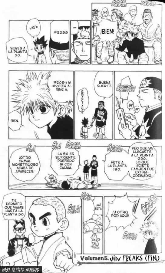 Hunter X Hunter (1998) - Capítulo 44 - Página 20 - LectorTMOo