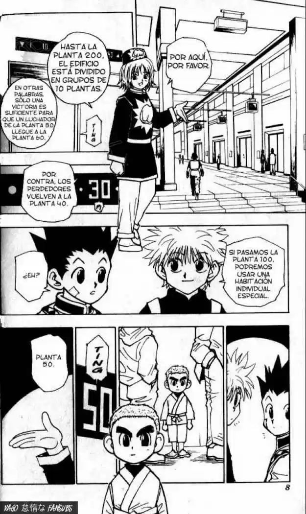 Hunter X Hunter (1998) - Capítulo 45 - Página 4 - LectorTMOo