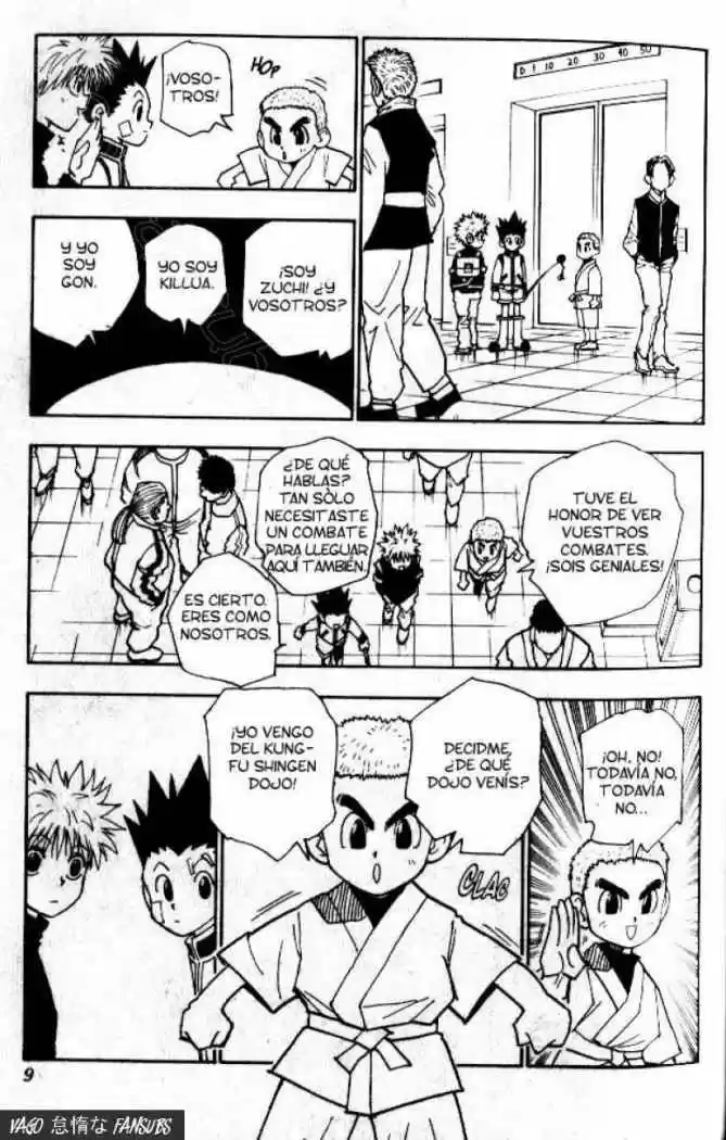 Hunter X Hunter (1998) - Capítulo 45 - Página 5 - LectorTMOo