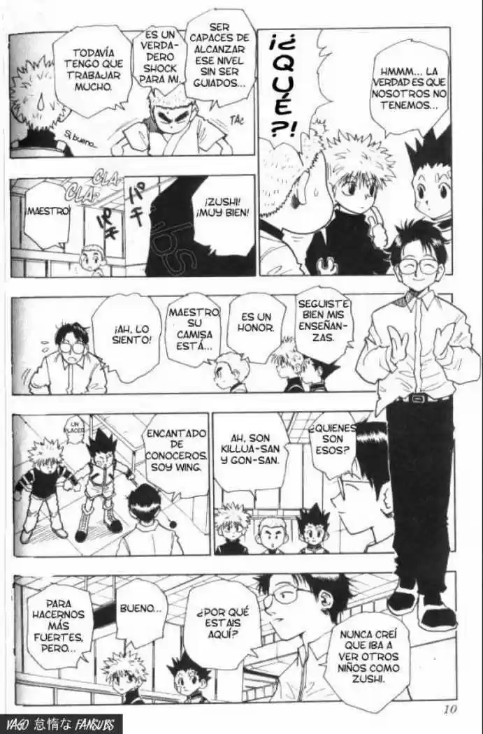 Hunter X Hunter (1998) - Capítulo 45 - Página 6 - LectorTMOo