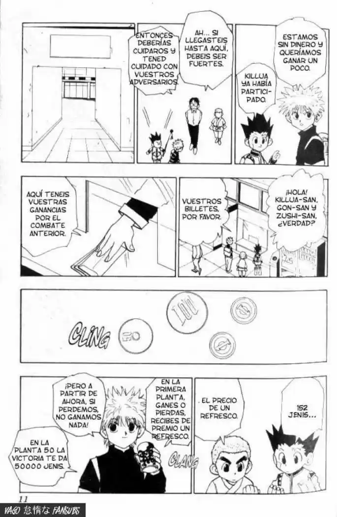 Hunter X Hunter (1998) - Capítulo 45 - Página 7 - LectorTMOo