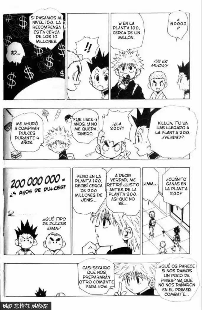 Hunter X Hunter (1998) - Capítulo 45 - Página 8 - LectorTMOo