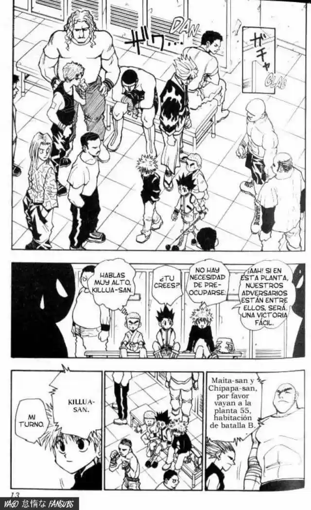 Hunter X Hunter (1998) - Capítulo 45 - Página 9 - LectorTMOo